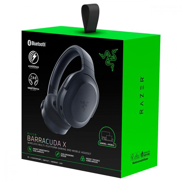 Gaming Headset RAZER BARRACUDA X 2022 Wireless
