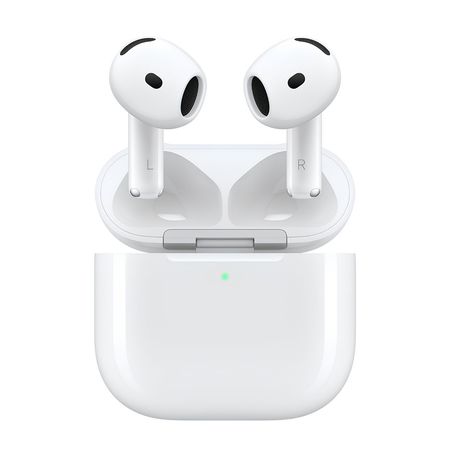 هدفون توگوشی بلوتوثی اپل مدل Airpods 5 Wireless Charging Case با حذف نویز فعال، حالت شفافیت و استاندارد IP57