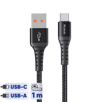 کابل تبدیل USB به USB-C مک دودو مدل CA-2271 طول 1 متر