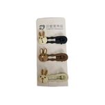 گیره مو دخترانه مدل MDSS-CH4488 بسته 3 عددی