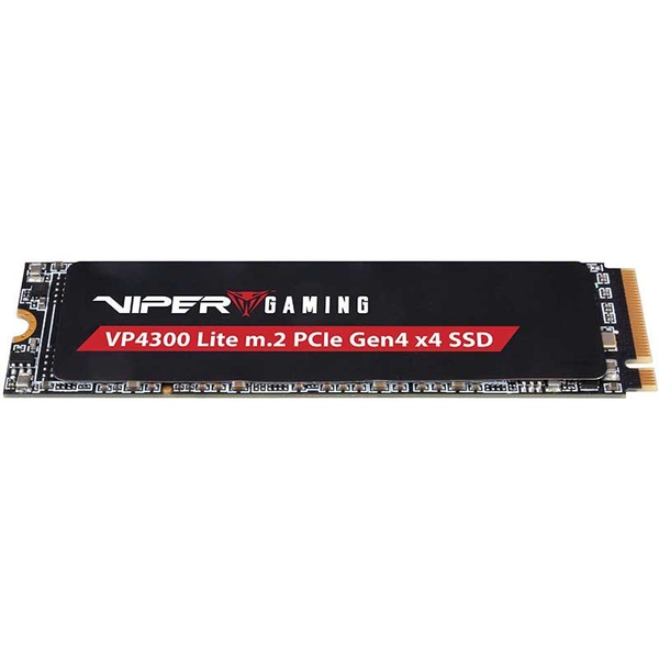 Patriot Viper VP4300 Lite M.2 2280 NVMe 500GB Internal SSD