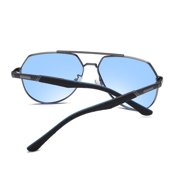 عینک شب مردانه خلبانی آلبرت وگ مدل 6323C21-P16y