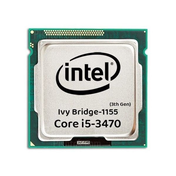 پردازنده مرکزی اینتل مدل Intel Core i5-3470 Tray سوکت 1155