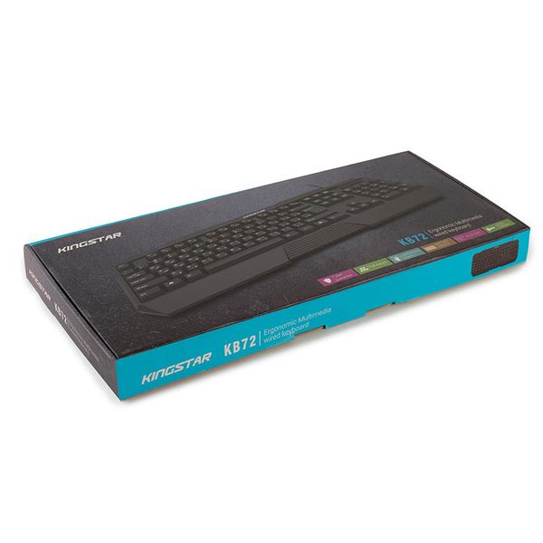 کیبورد کینگ استار مدل KB72