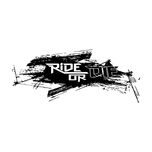 برچسب بدنه خودرو طرح ride or die مدل ri
