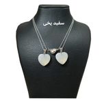 گردنبند قلب سنگی