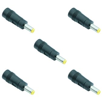 فیش تبدیل آداپتور مدل 5.5x1.7mm بسته 5 عددی