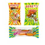 پاستیل فست فود ببتو -30 گرم بسته 24 عددی