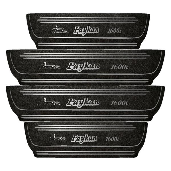برچسب پارکابی خودرو مهدیار طرح چرم کد pka1047 مناسب برای پیکان بسته 4عددی*686