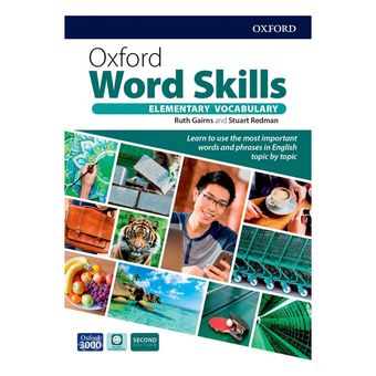 کتاب Oxford Word Skills ELEMENTARY VOCABULARY SECOND EDITION