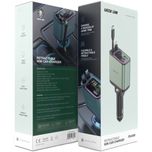 شارژر ماشین جمع شونده 65 واتی گرین Green Retractable 65W Car Charger