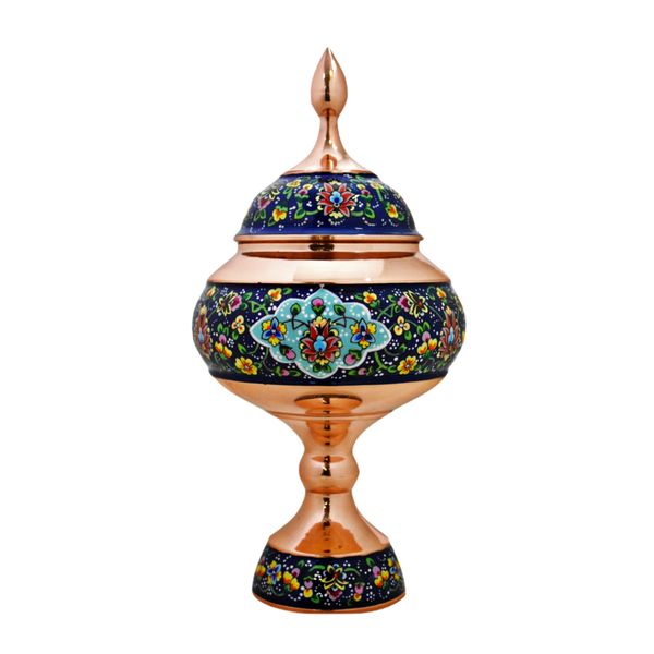 شکلات خوری مسی کد 22
