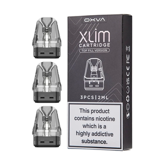 کاتریج اکسوا اکسلیم تاپ فیل | OXVA XLIM TOP FIL
