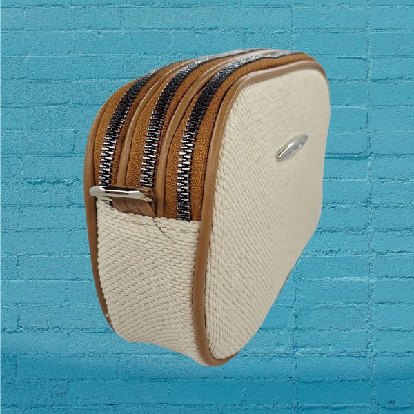 کیف رودوشی زنانه کنفی مدل مارال