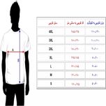 تی شرت آستین کوتاه ورزشی مردانه مروژ مدل تیم ملی ایران در جام جهانی قطر 2022 home