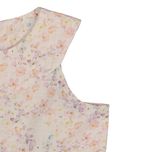 پیراهن آستین کوتاه یقه گرد دخترانه مدل MDSS-CH1805