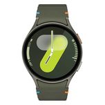 ساعت هوشمند سامسونگ مدل Galaxy Watch 7 44mm دارای قابلیت های کنترل موسیقی (Music Player) بند پلاستیک