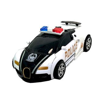 ماشین بازی مدل تبدیل شونده طرح پلیس