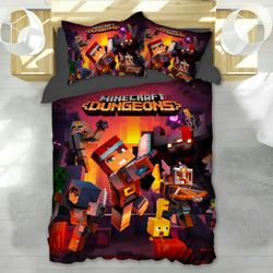 سرویس خواب یک نفره 4 تکه مدل ماینکرافت کد 59