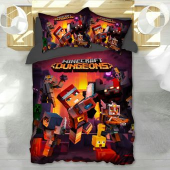 سرویس خواب یک نفره 4 تکه مدل ماینکرافت کد 59