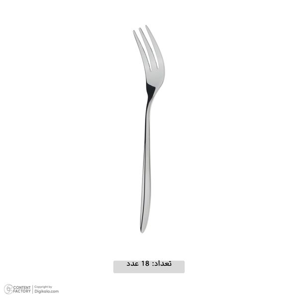 سرویس قاشق و چنگال 137 پارچه ام جی اس مدل DF044