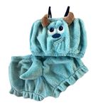 ست نیم تنه و شلوارک زنانه مدل سالیوان