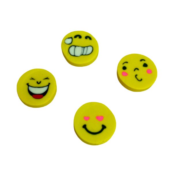 پاک کن مدل استیکرها مجموعه 12 عددی