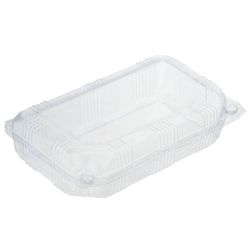 ظرف یکبار مصرف مدل لانچ کوتاه بسته 10 عددی