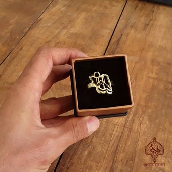 انگشتر ایران ( برج آزادی) برنجی