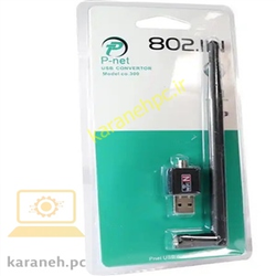 کارت شبکه بی سیم آنتن دار پی نت مدل CO.300