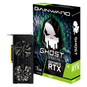 کارت گرافیک RTX 3060 GAINWARD Ghost 12GB