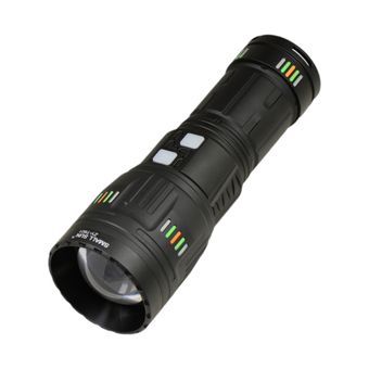 چراغ قوه دستی اسمال سان مدل T601 با نور مهتابی
