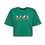 کراپ‌ تی‌شرت آستین کوتاه زنانه مدل SABA-2345*882