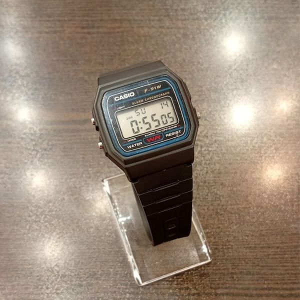 ساعت کاسیو f-91w نوستالژی