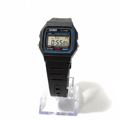 ساعت کاسیو f-91w نوستالژی