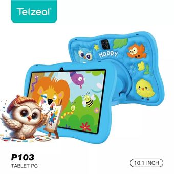 تبلت سیم کارت خور کودک telzeal p103 تبلت 10 اینچی