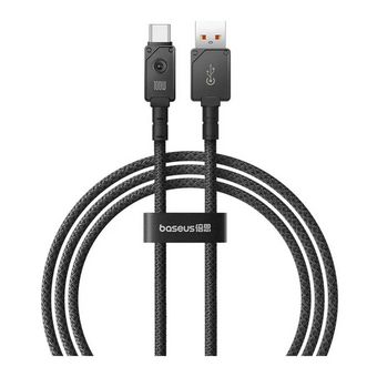 کابل تبدیل 2 متری USB به USB-C باسئوس مدل Unbreakable P10355801111-01