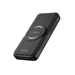 پاوربانک 20 وات وایرلس پرومیت مدل POWERPACK-FOLD ظرفیت 10000 با گارانتی شرکتی
