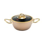 سرویس قابلمه و تابه گرانیت 16 پارچه ام جی اس مدل ماینز کد 002