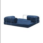 مبل تختخواب شو 3 نفره