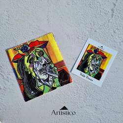 دستمال عینک زن گریان/پیکاسو(Artistico)
