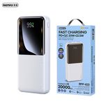 پاوربانک ریمکس مدل RPP-623 ظرفیت 20000 میلی آمپر ساعت