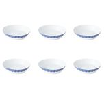 بشقاب خورش خوری زی مدل فرم اس 19 پروجا درجه یک بسته شش عددی	