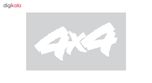 استیکر خودرو طرح آفرود 4×4