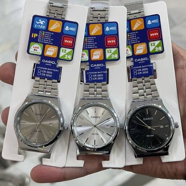 ساعت کاسیو Casio Classic Steel