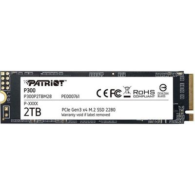 SSD Internal M.2 Patriot P300 2TB