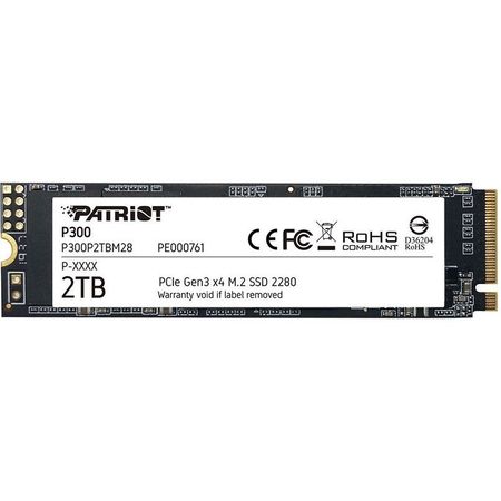 SSD Internal M.2 Patriot P300 2TB