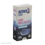 کاندوم ناچ کدکس مدل BIG DOTS بسته 10 عددی