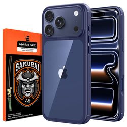 کاور سامورایی مدل SPC مناسب برای گوشی موبایل اپل شفاف iPhone 17 Pro Max