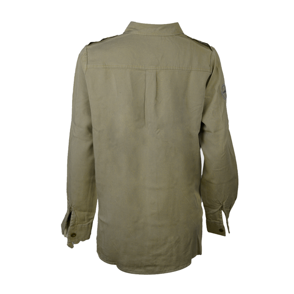 شومیز جیبدار زنانه کدSuperdryW13S53401T